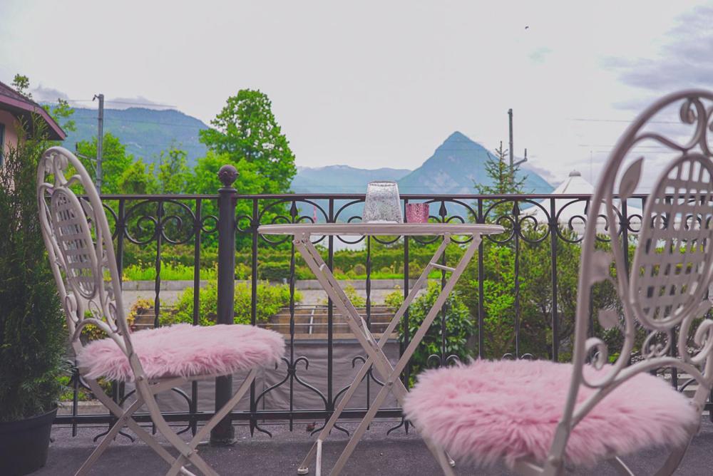 Lake Guest Haus Darligen Bagian luar foto
